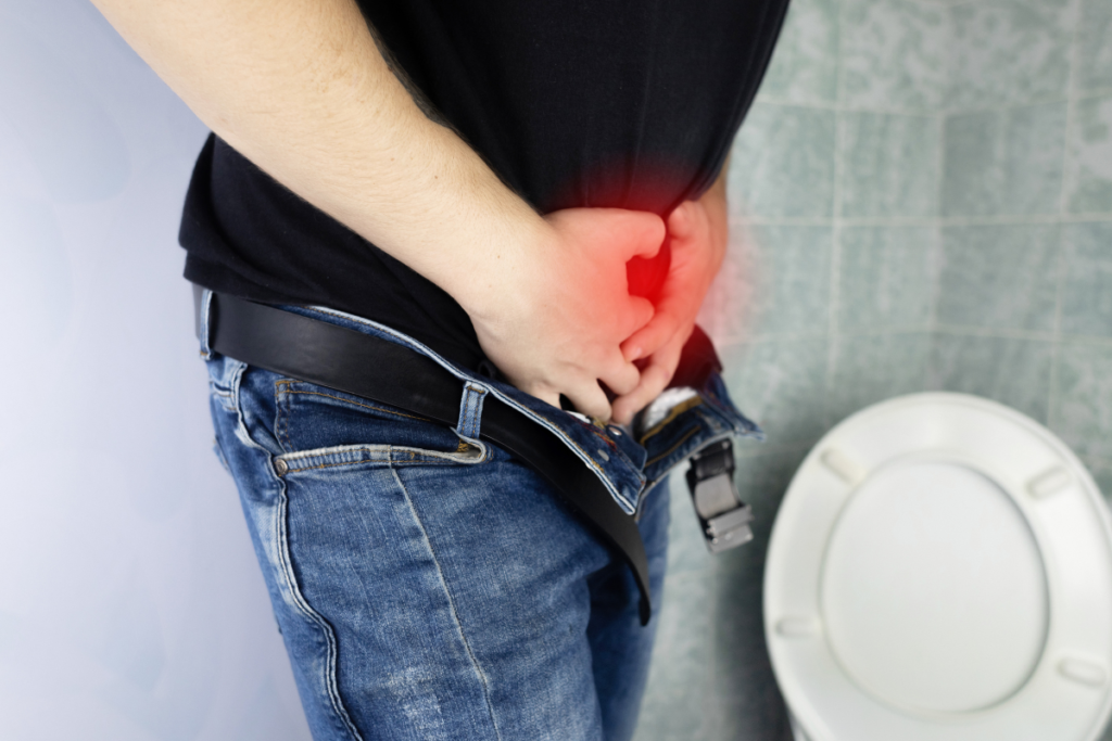 Benign prostatic hyperplasia