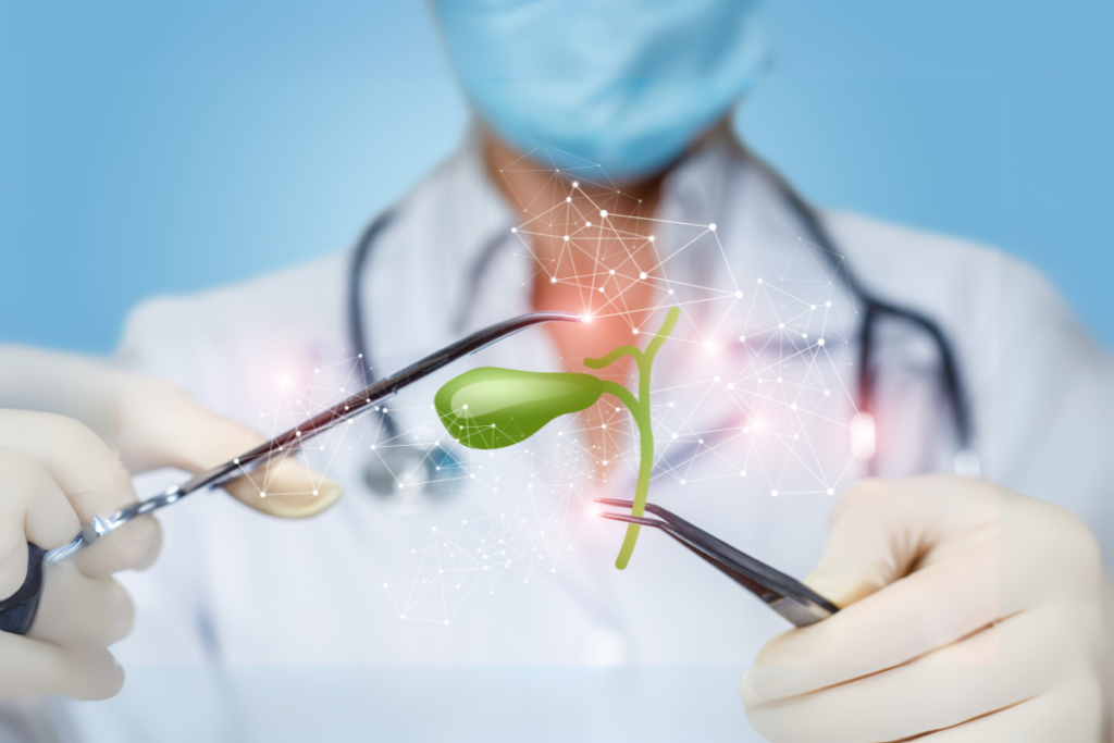 Gallbladder surgery