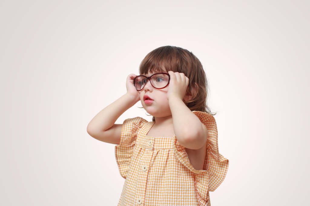 Myopia in children