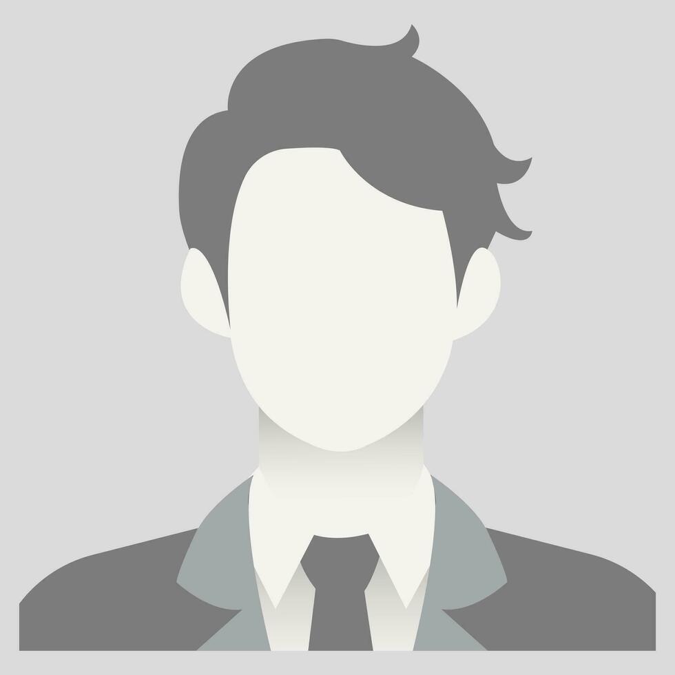 man empty avatar