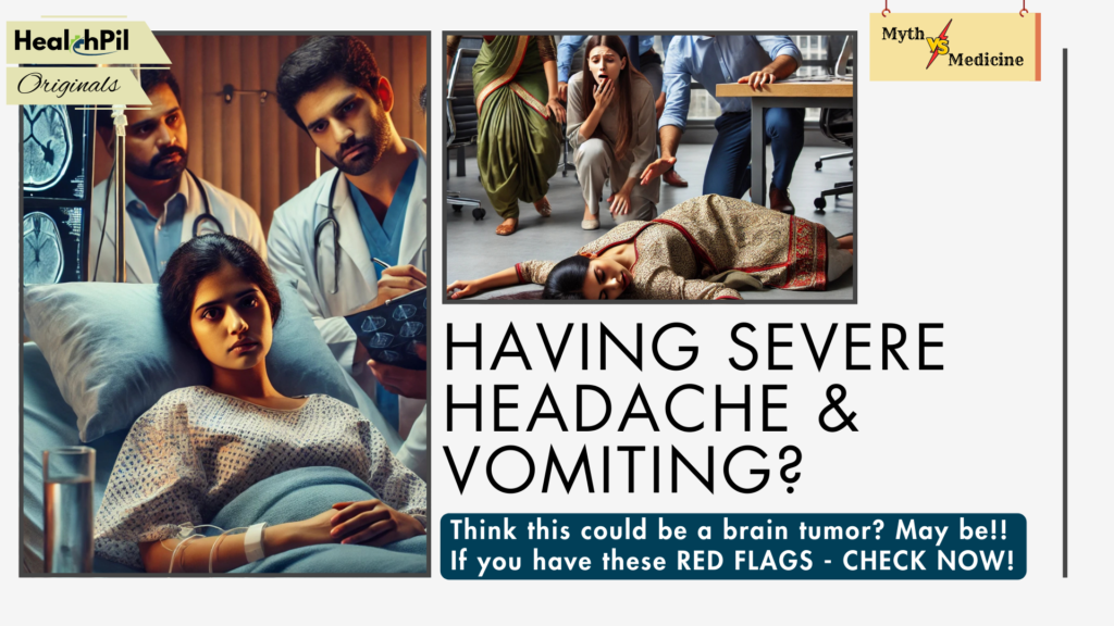 Having severe headache & vomiting?