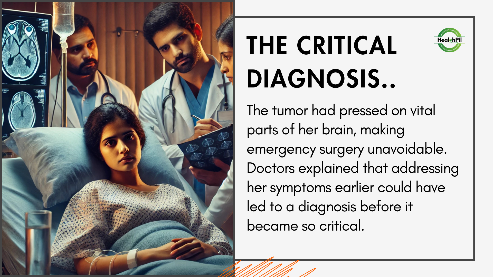 The critical diagnosis