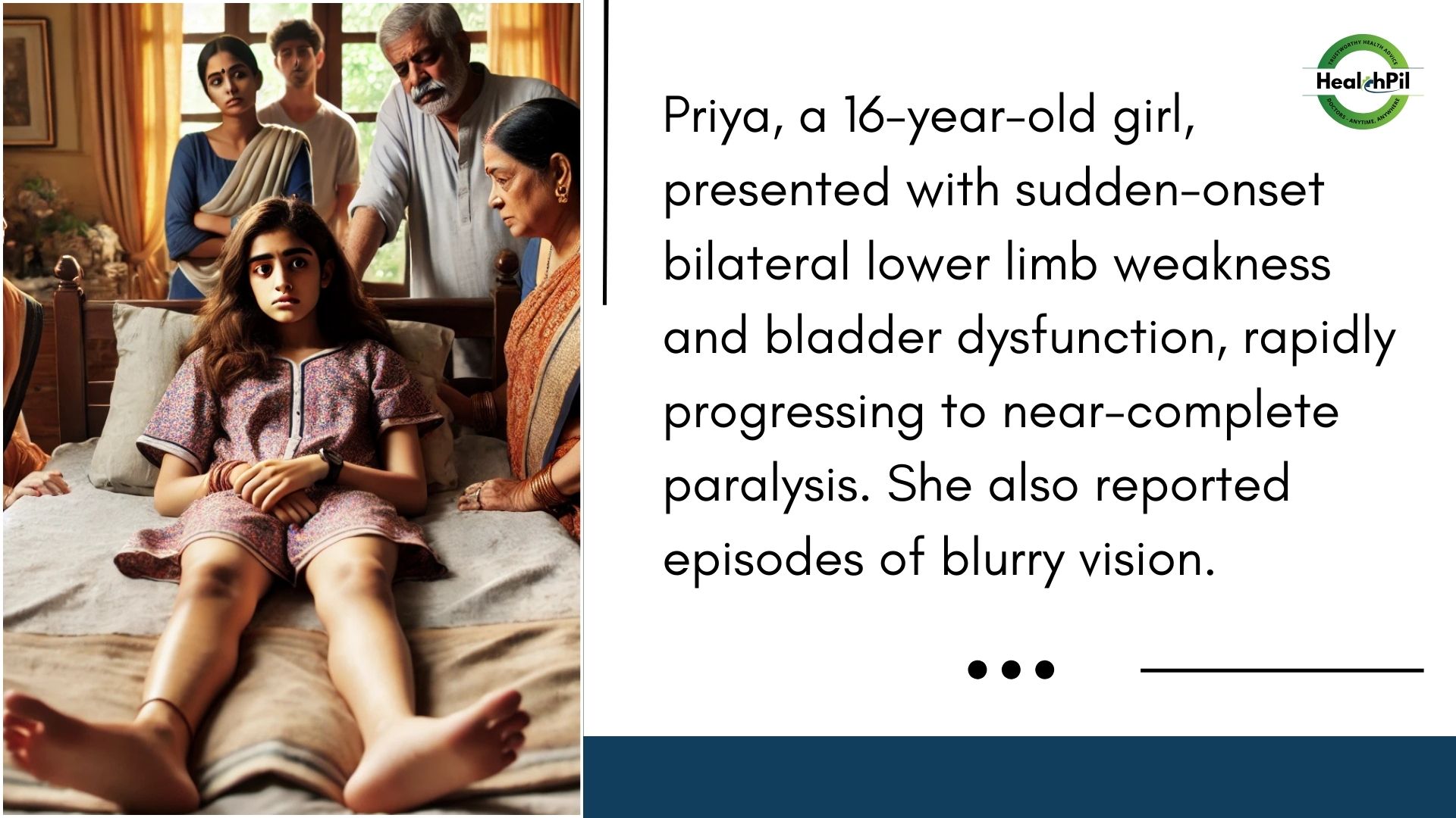 Cervical cord myelopathy