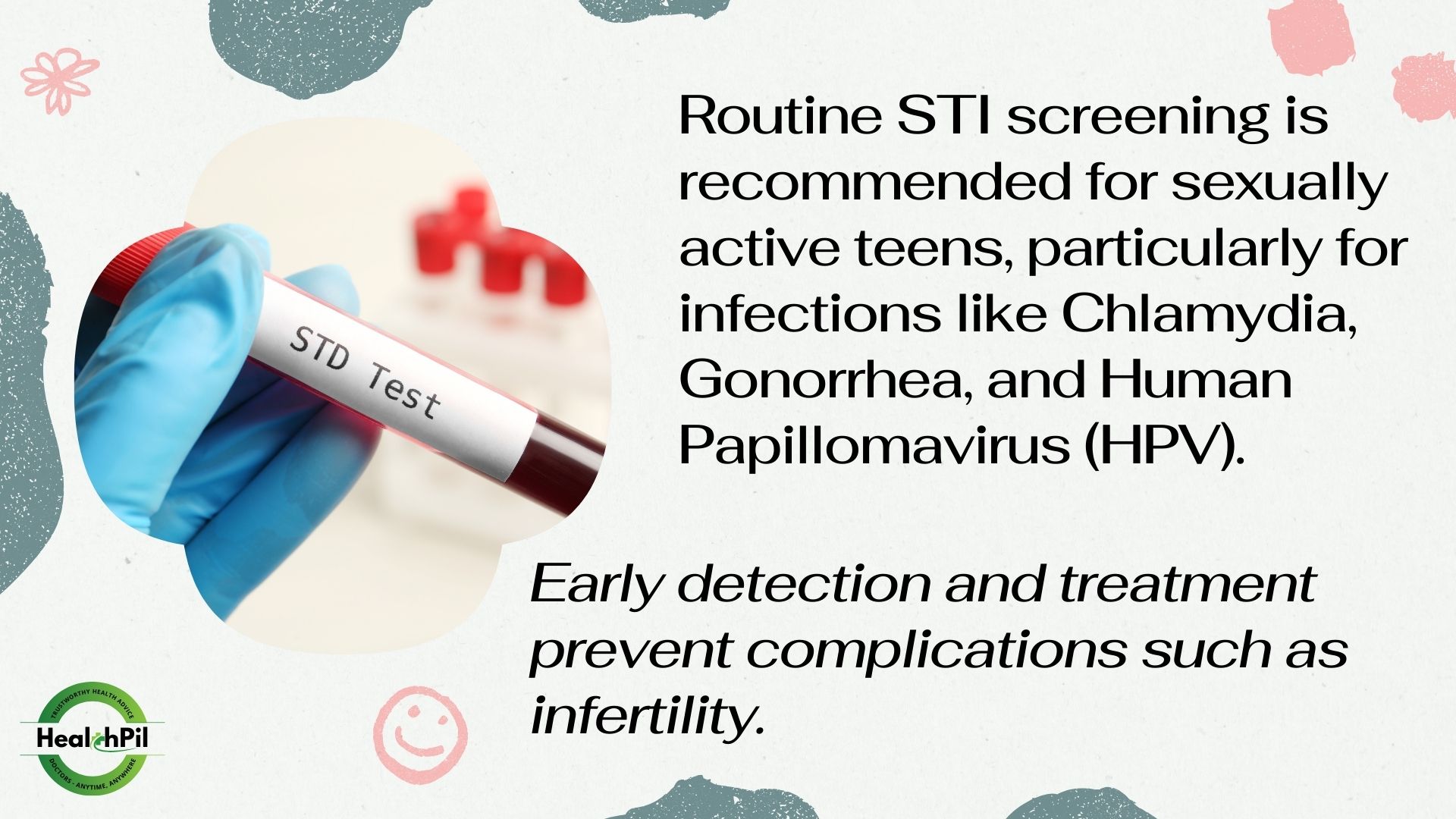 STD test
