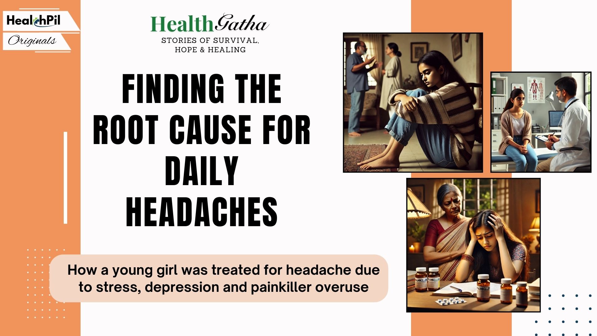 finding the root cause for daily headaches