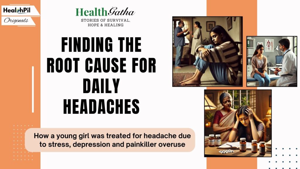 Finding the root cause for daily headaches