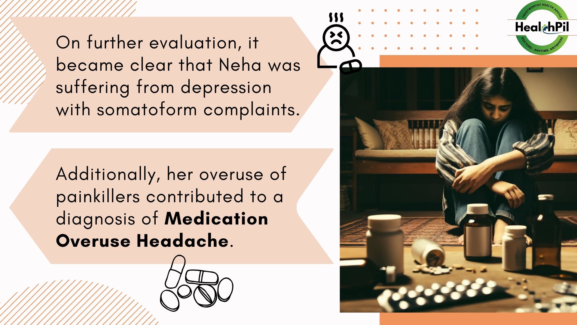 Medication overuse headache.