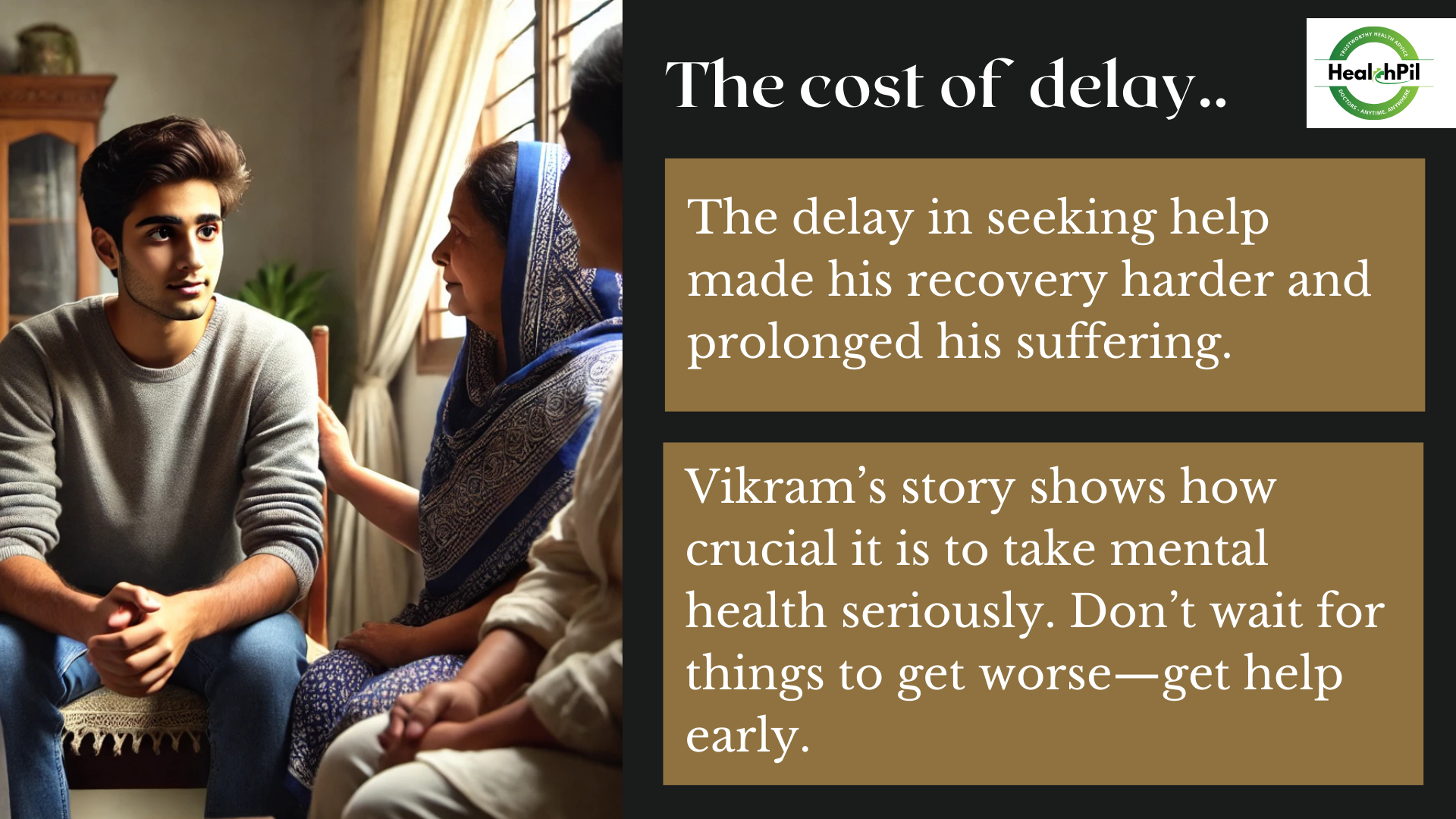 The cost of delay
