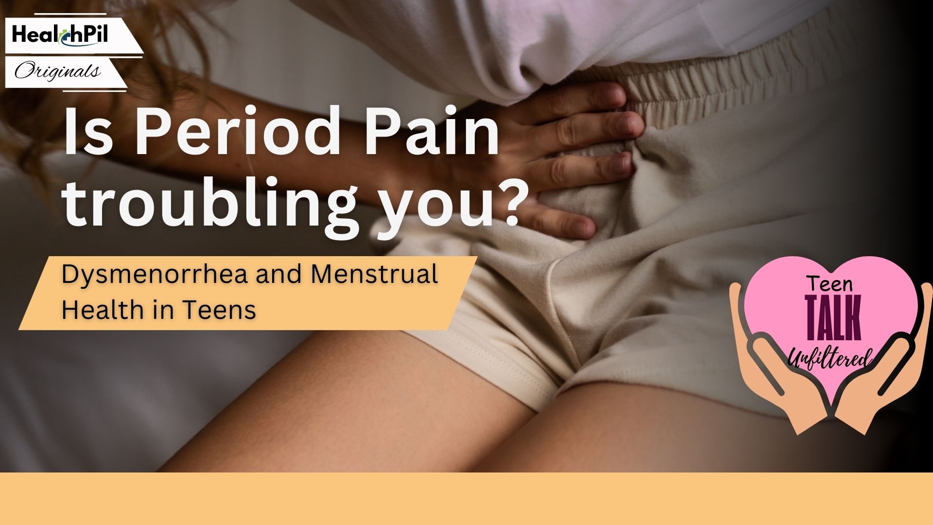 Is Period Pain troubling you?