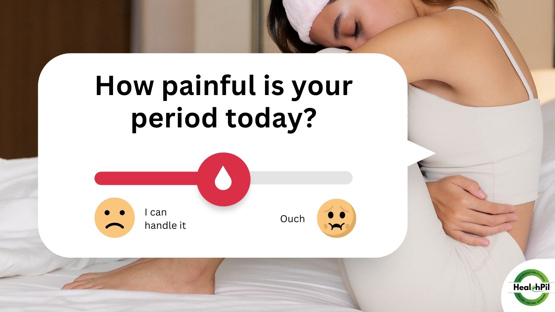 How painful is your period today?