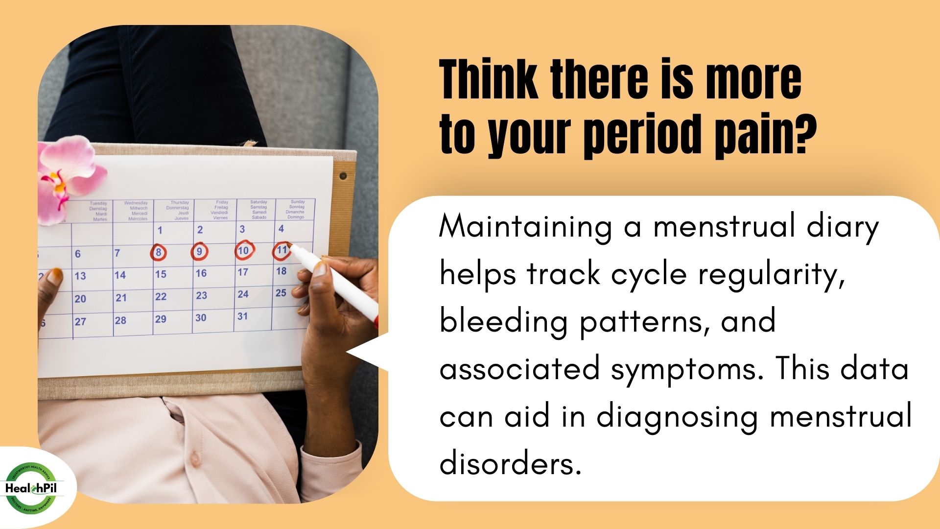 Think there is more to your period pain?