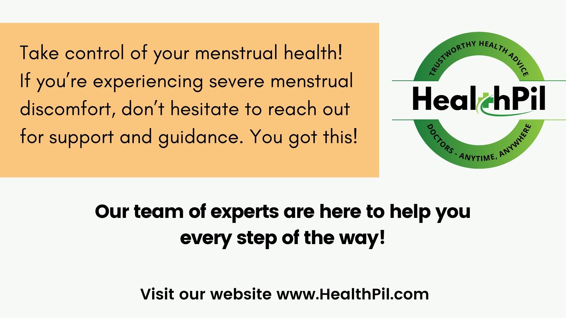 Dysmenorrhea and Menstrual Health in Teens