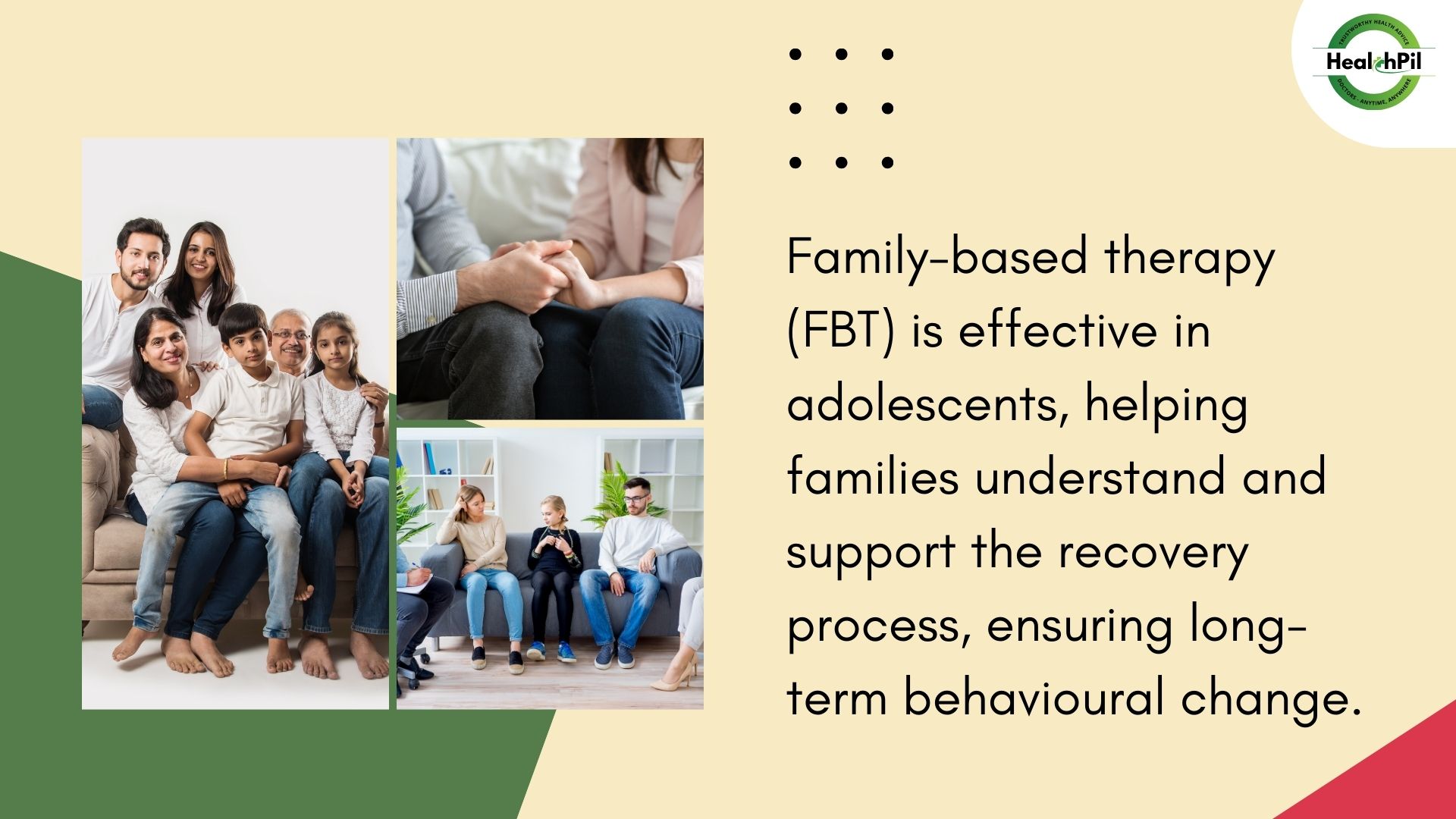 Family based therapy
