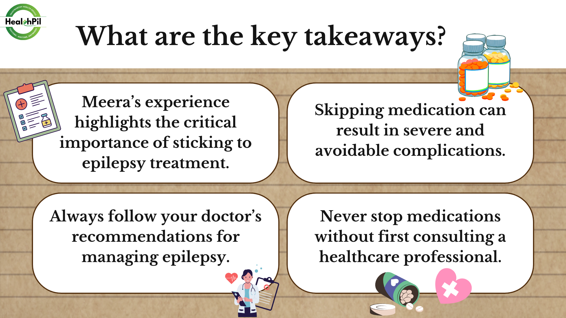 What are the key takeaways?