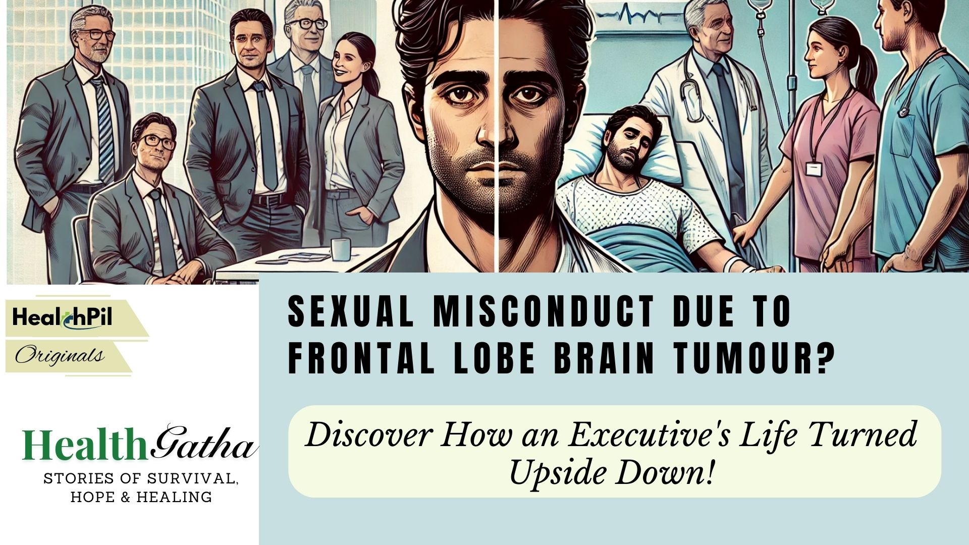 Sexual misconduct due to frontal lobe brain tumour?