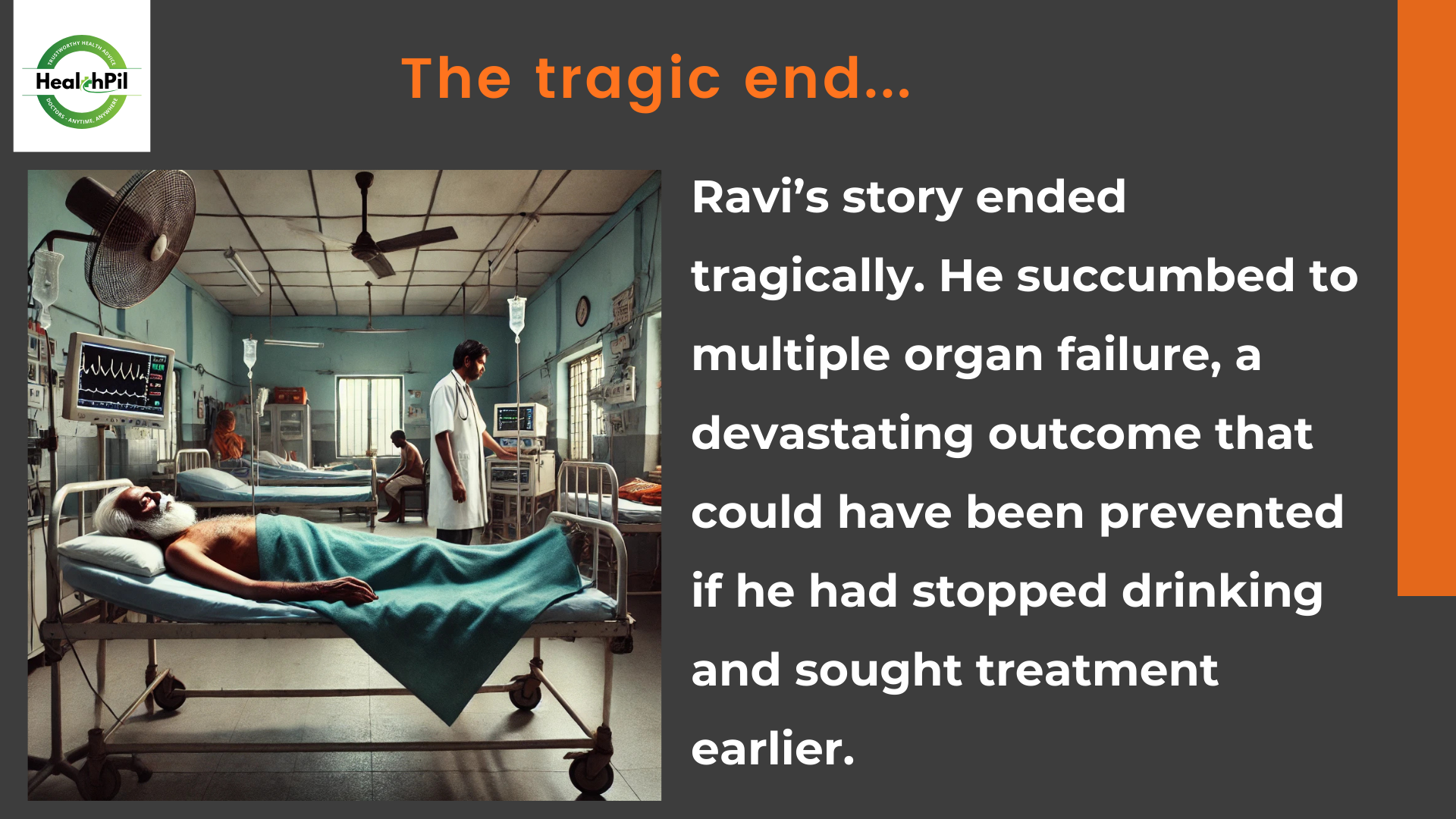 The tragic end..