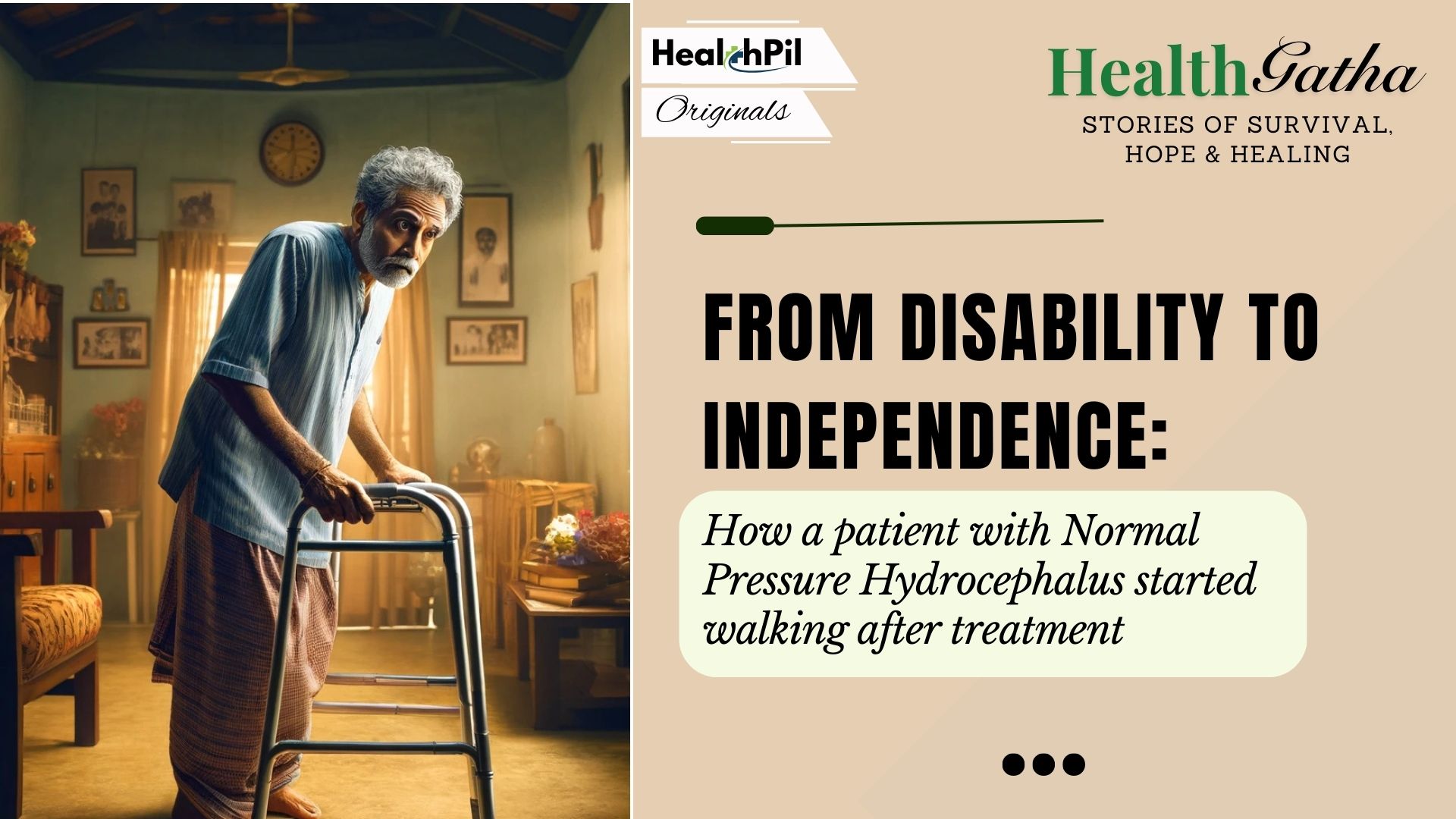 From disability to independence