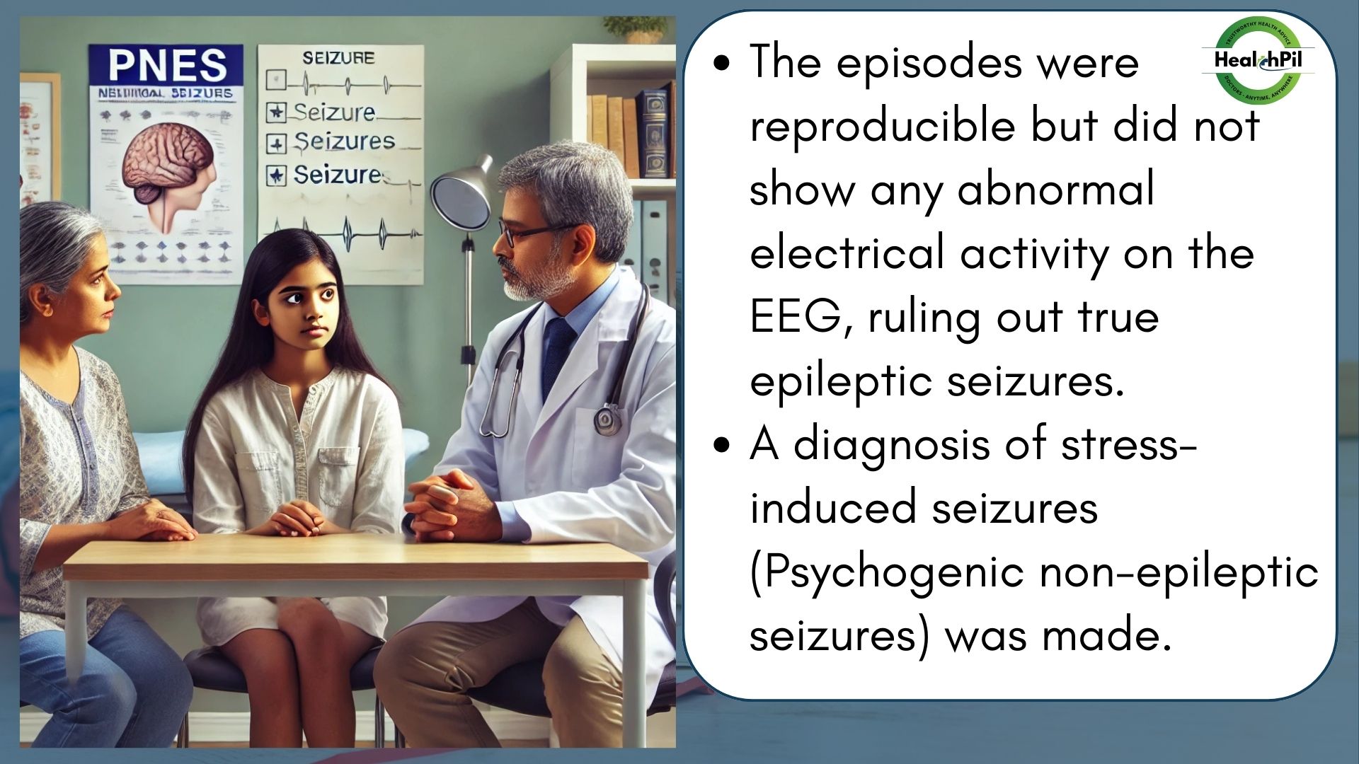 Psychogenic non-epileptic seizures