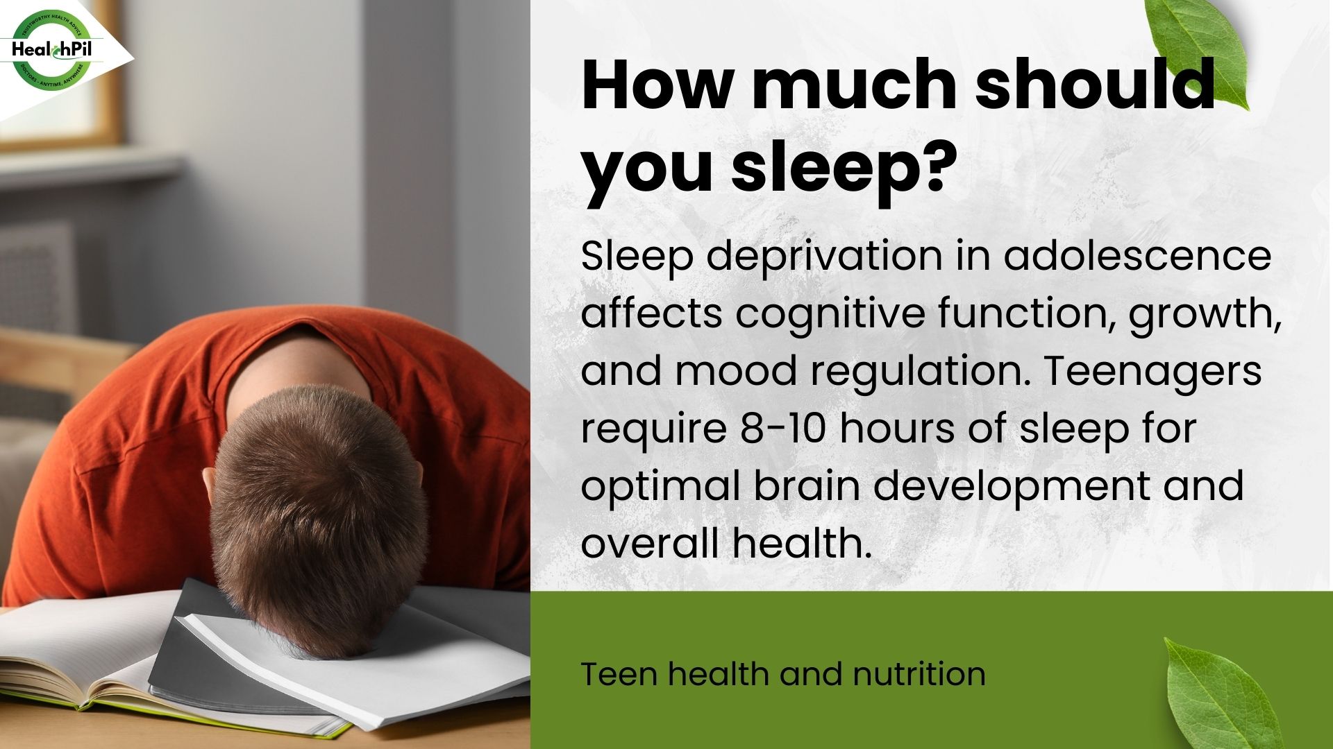 How much should you sleep?