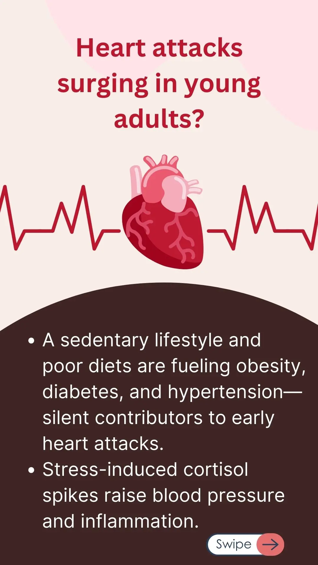 Heart attacks adults?