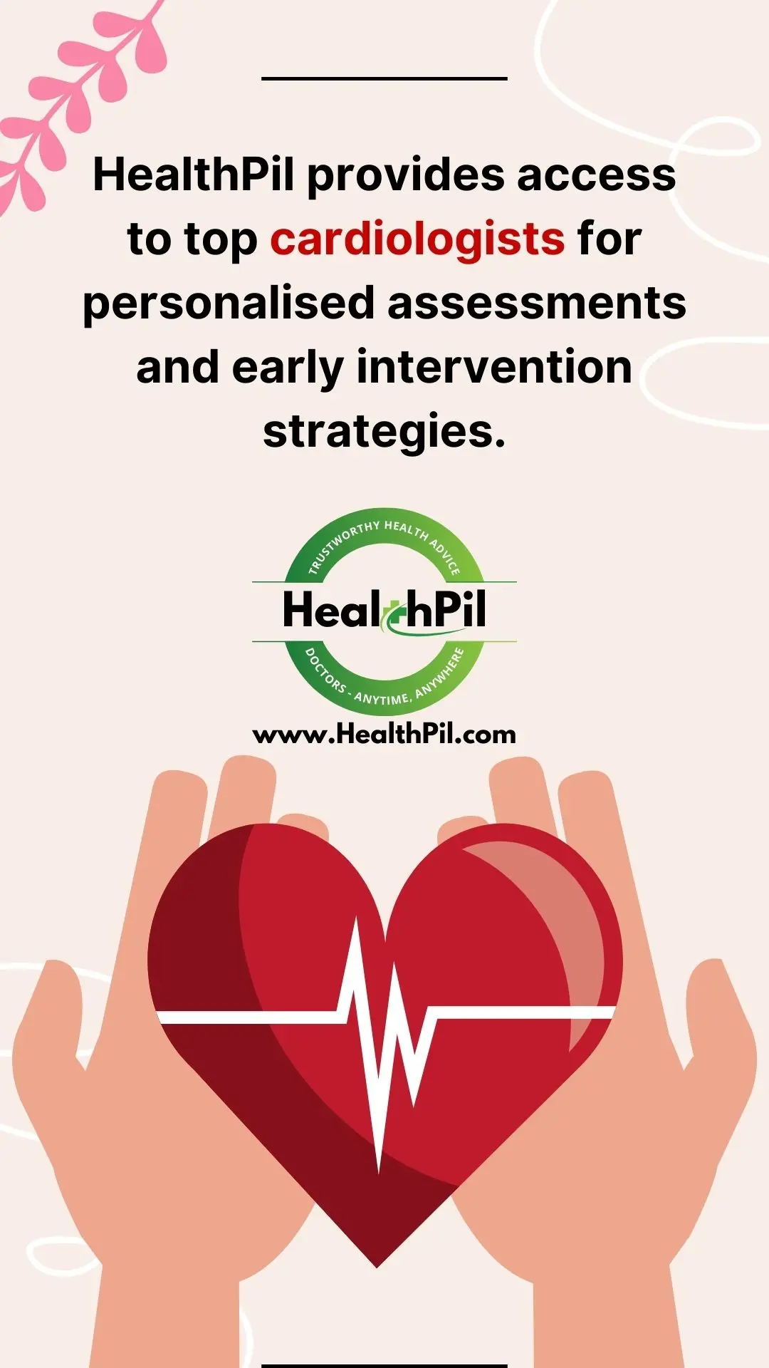 Heslthpil provides access