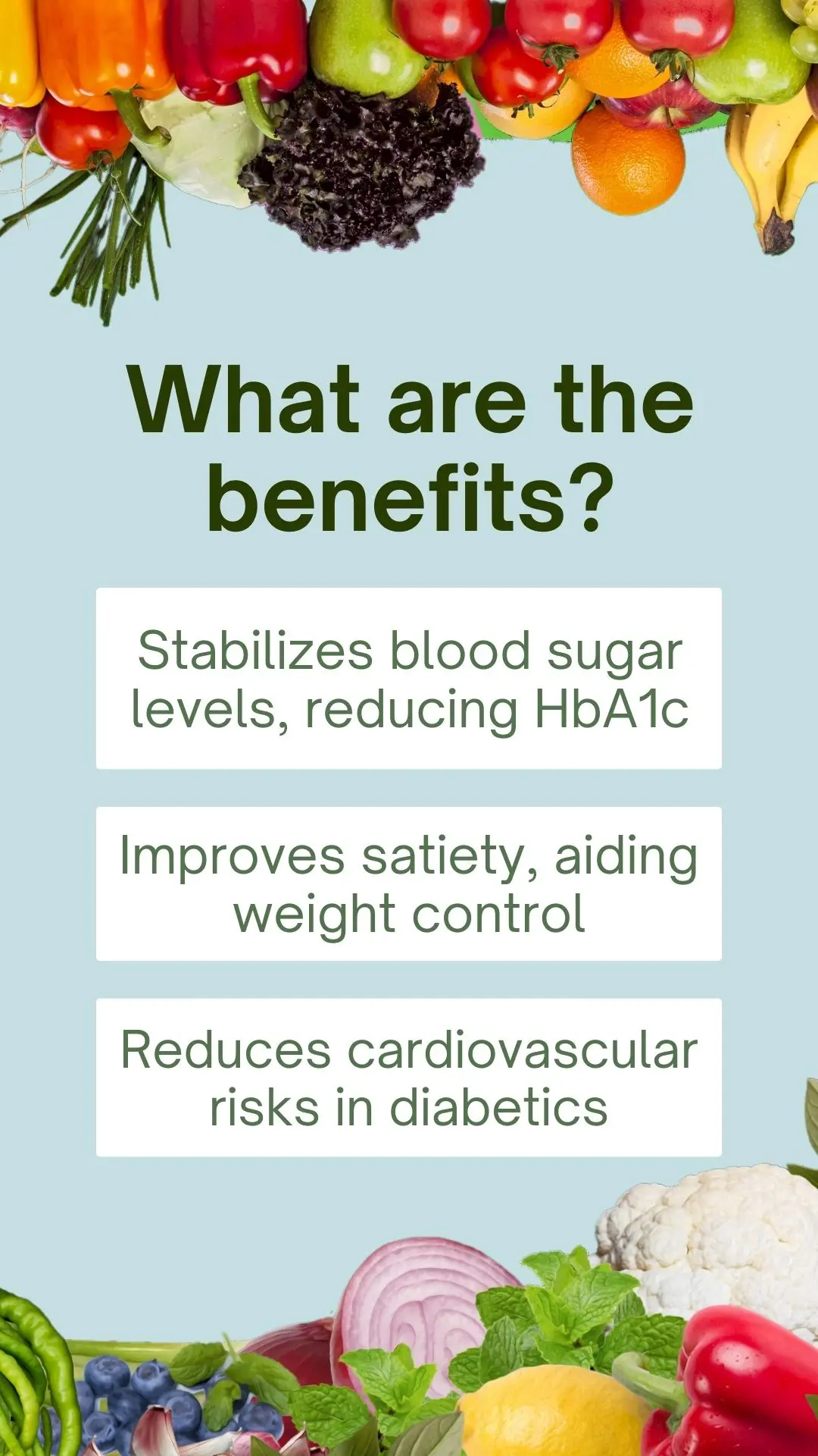 What are the benefit?