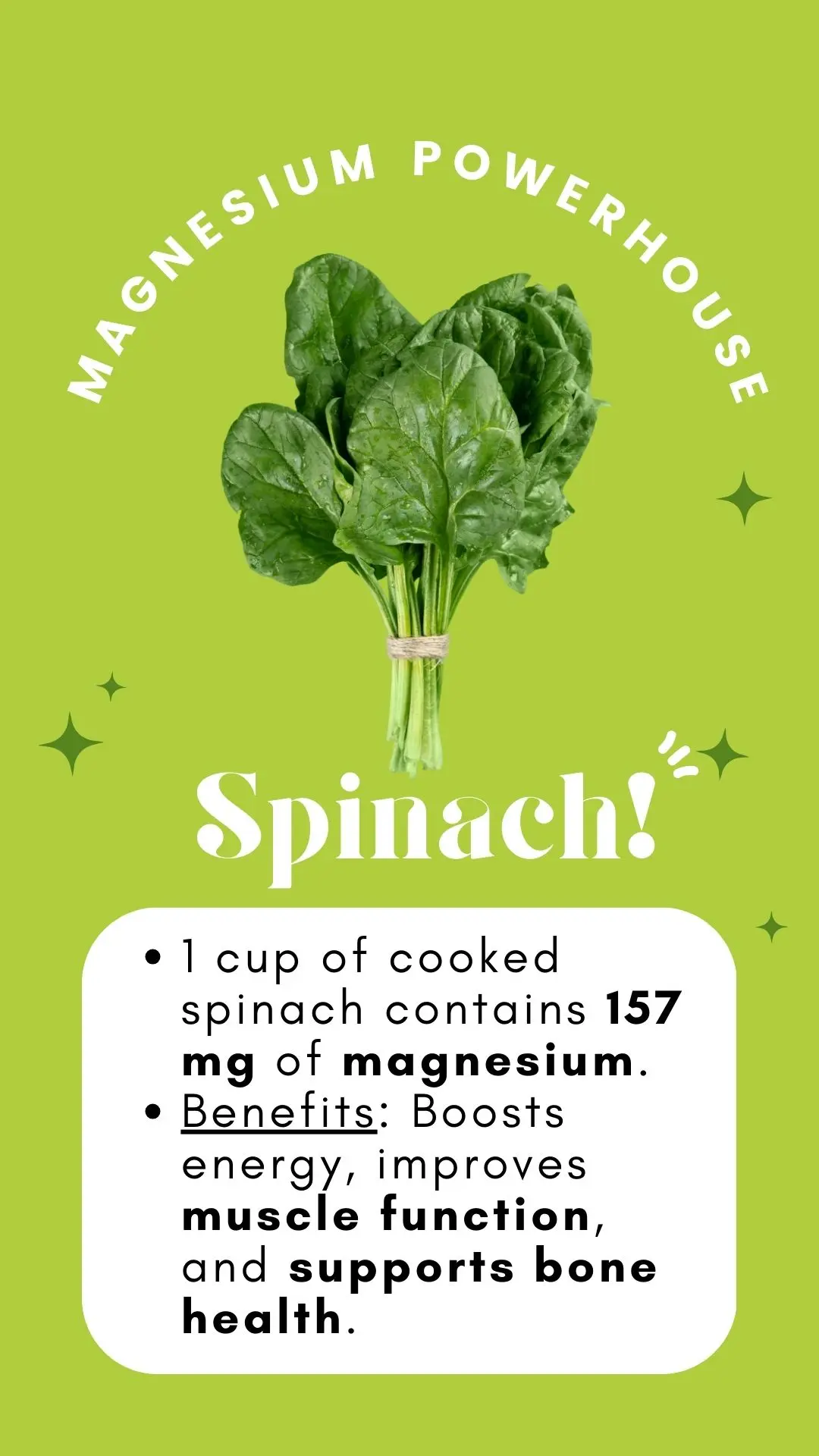 Magnesium powerhouse