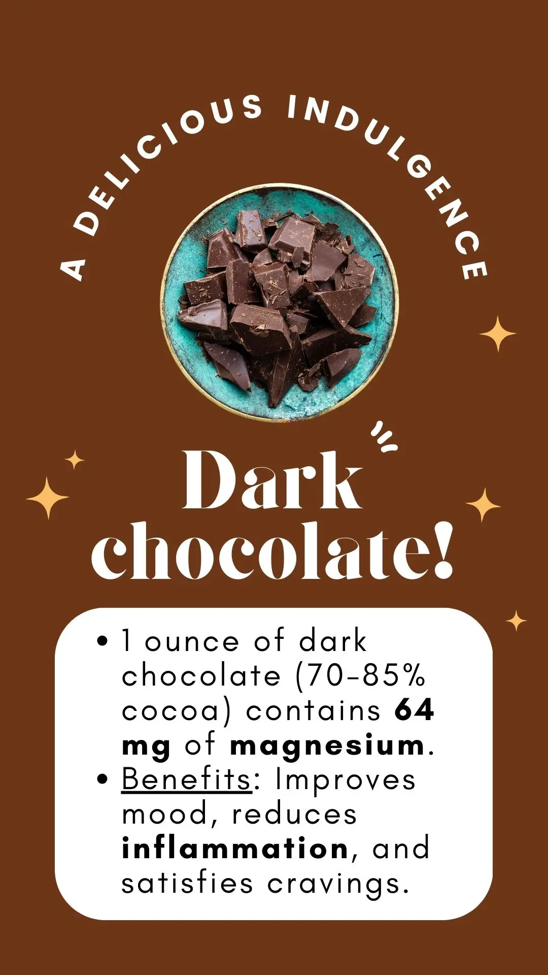 A delicious indulgence