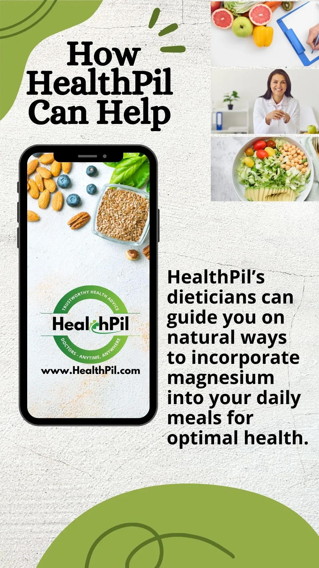 Magnesium rich food