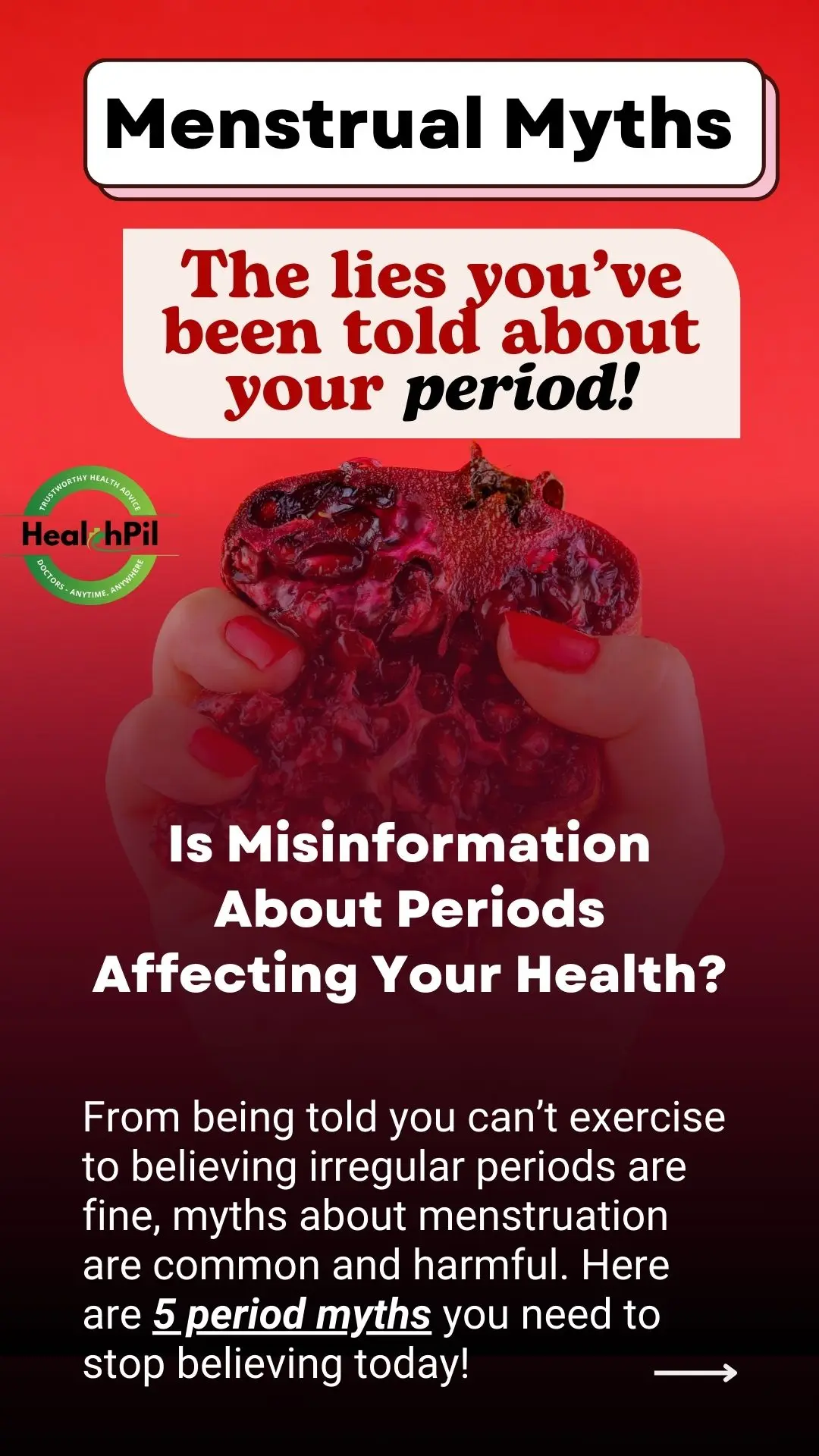 Menstrual myths