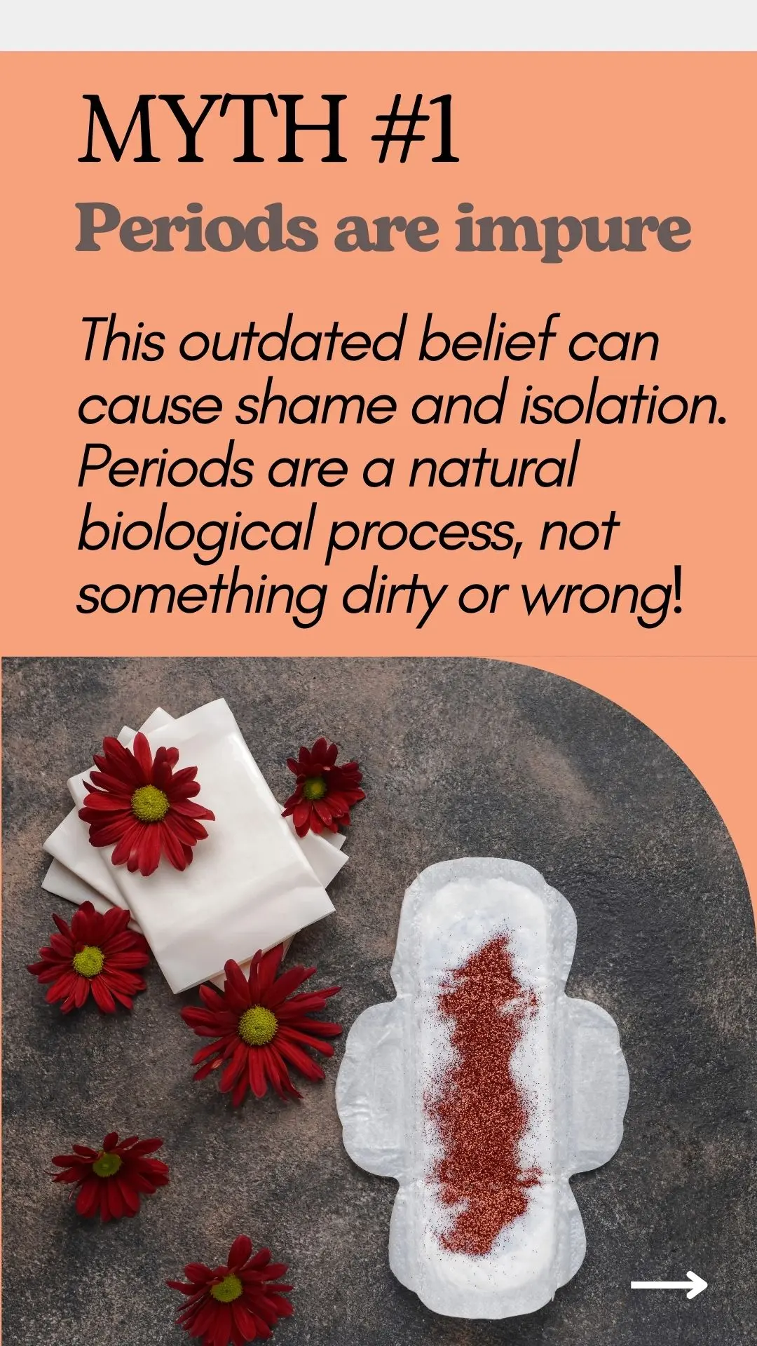 Periods are impure