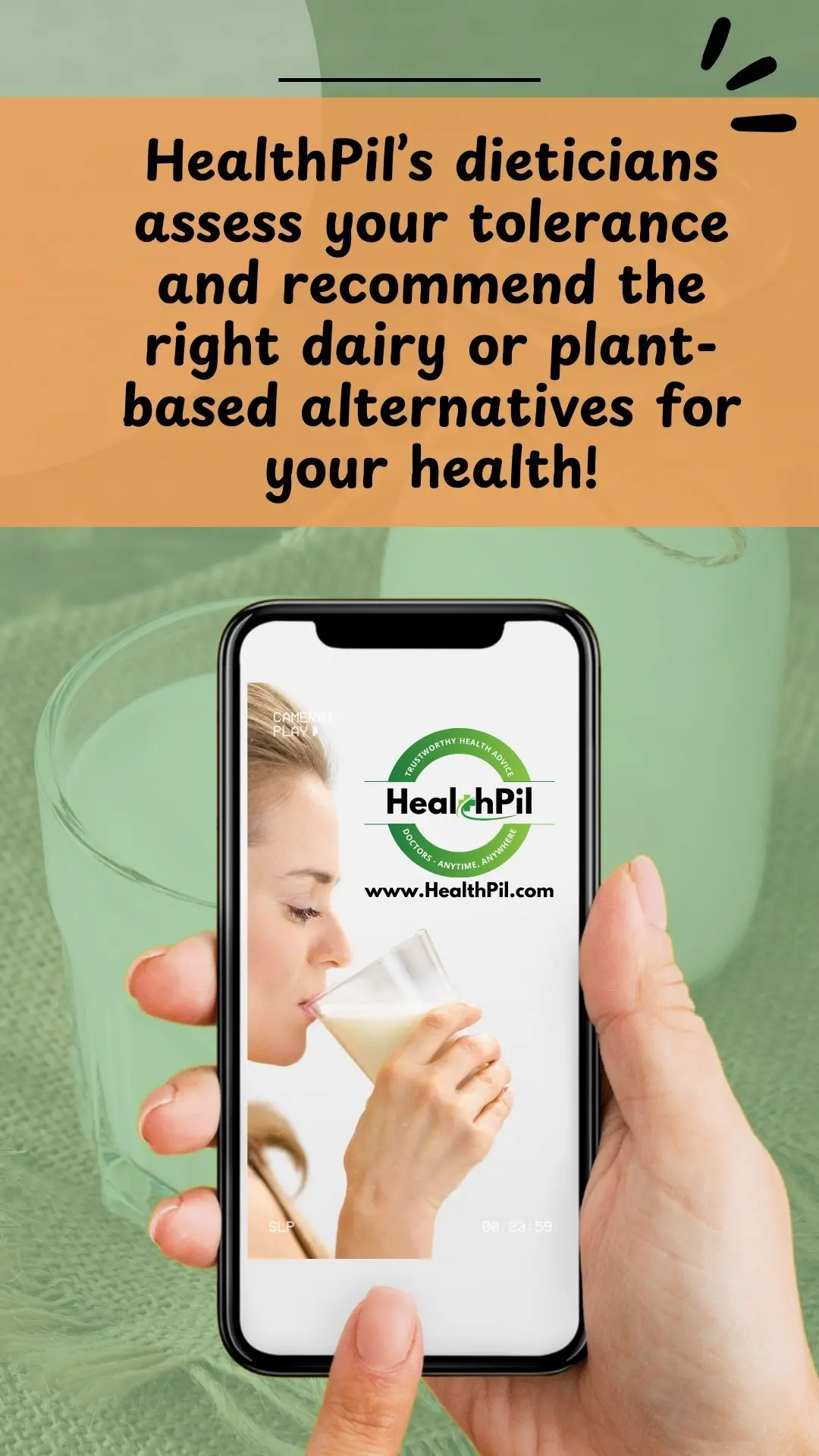 Healthpil's dieticians assess