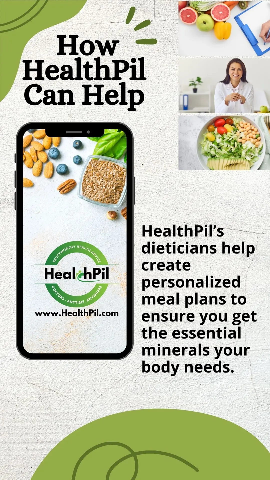 How healthpil can help