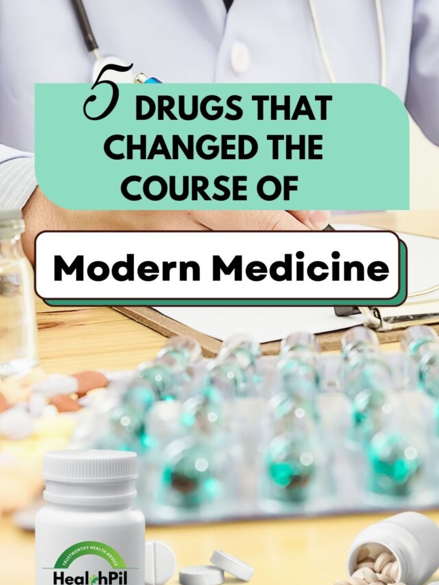Drugs that changed the course of modern medicine