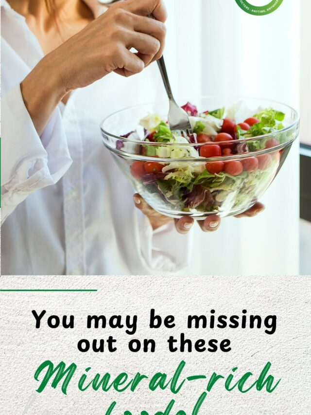 You may be missing out on these Mineral-rich foods!