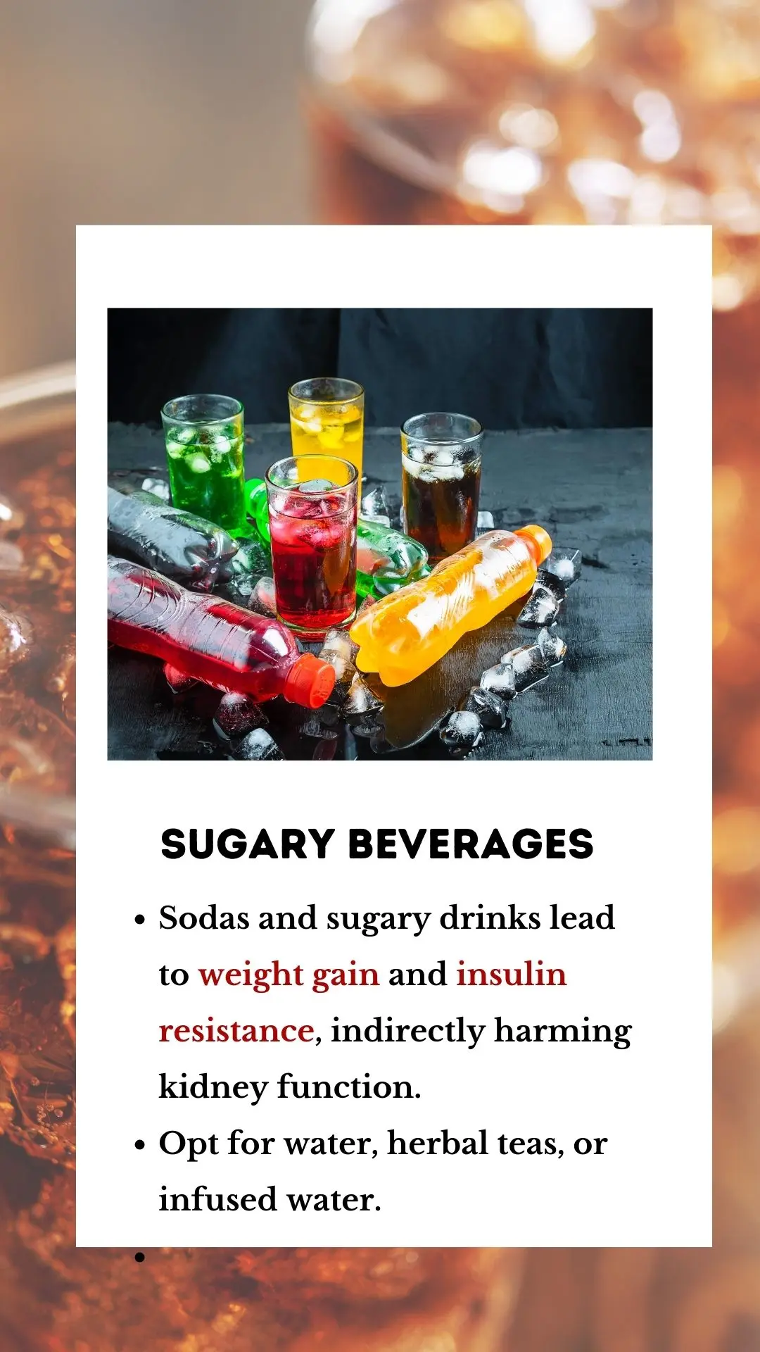 Sugary Beverages