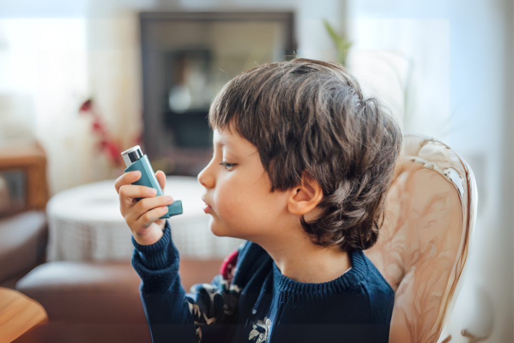 Asthma in kids