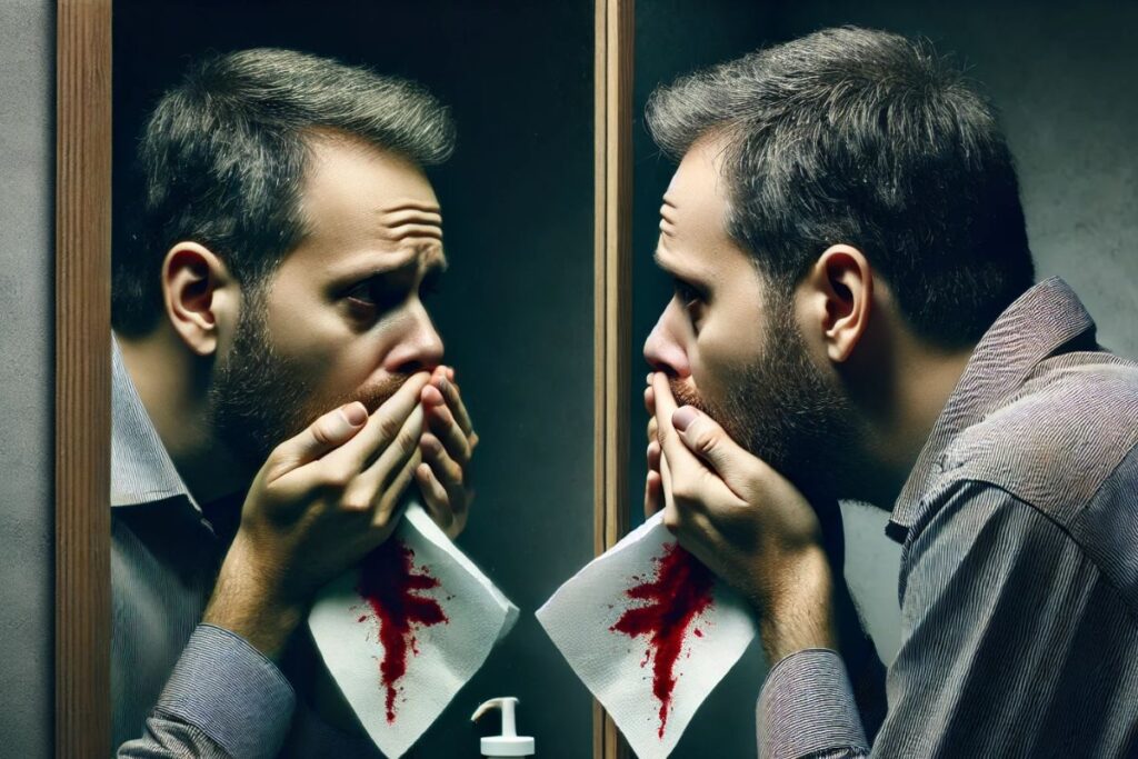 Coughing Up Blood? Here’s What It Could Mean for Your Health