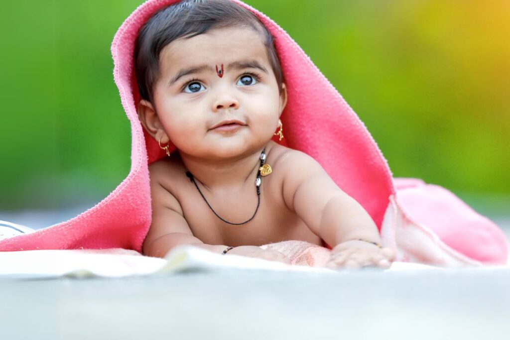 Kajal in your child’s eyes—Is it tradition or trouble?