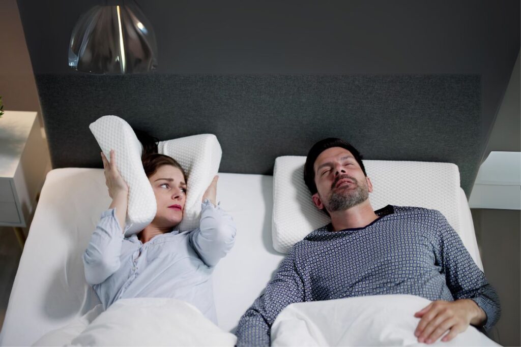 Snoring loudly? Obstructive sleep apnea can have disastrous health consequences!