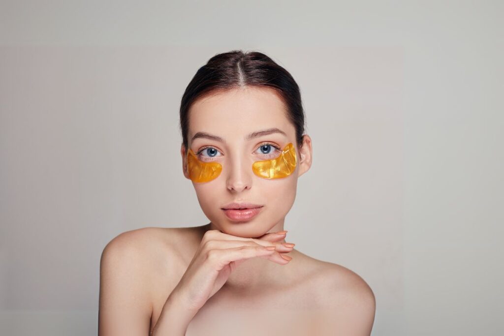 Glow on skin