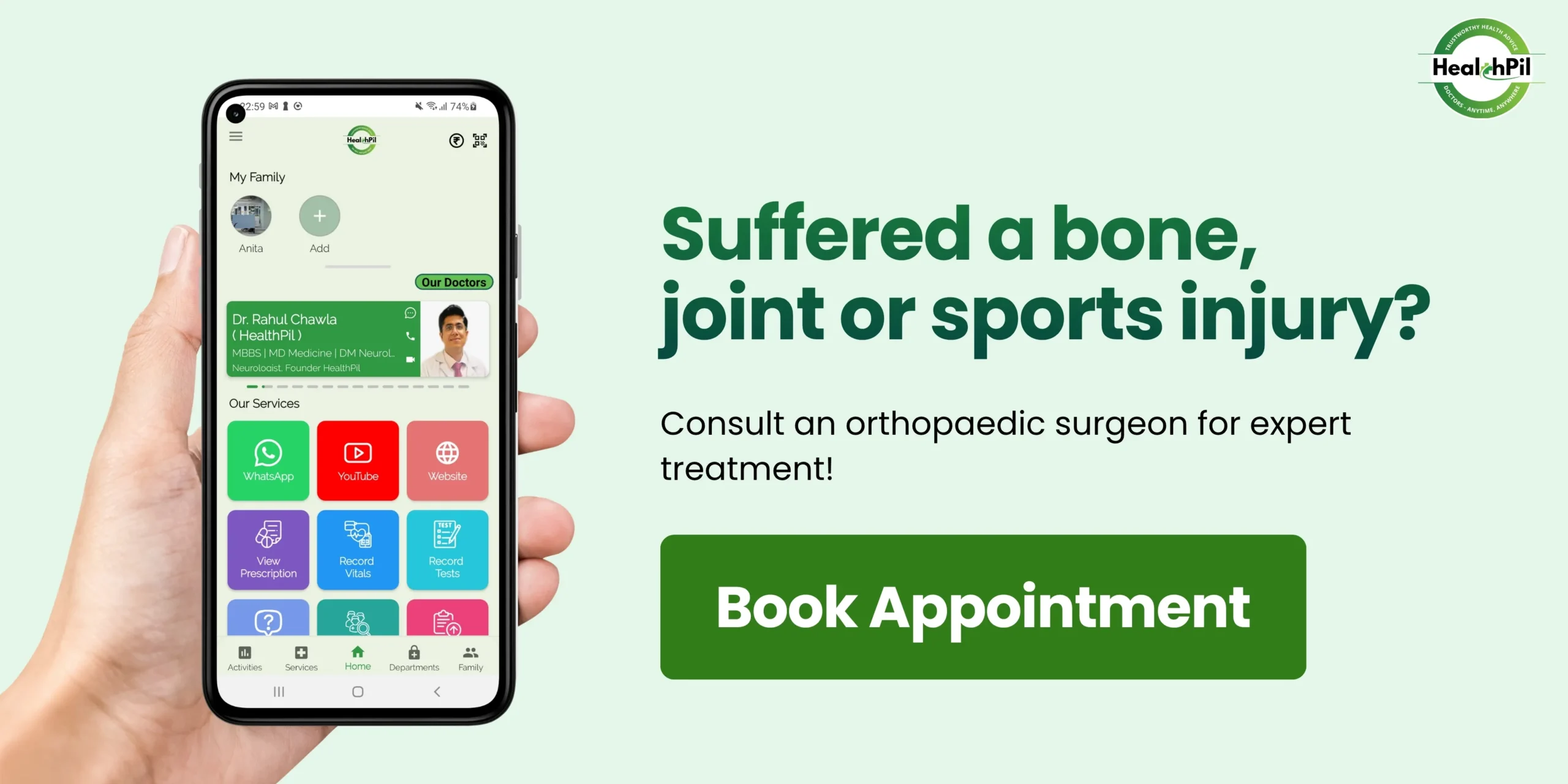 Orthopedic Consultation
