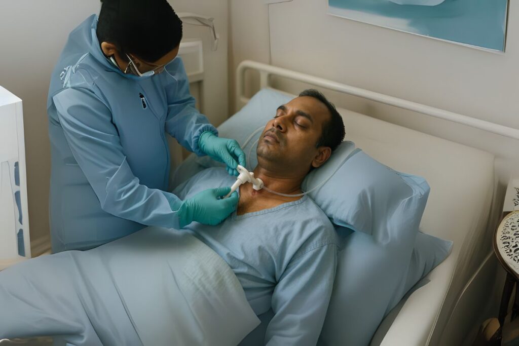 Take Care of Tracheostomy Tube