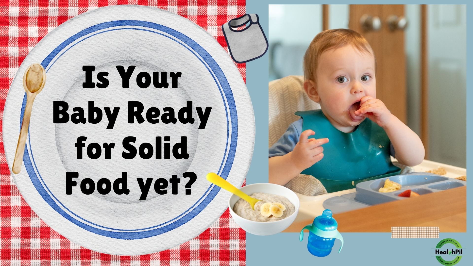 Is Your Baby Ready for Solid Food yet? Here’s What You Need to Know!