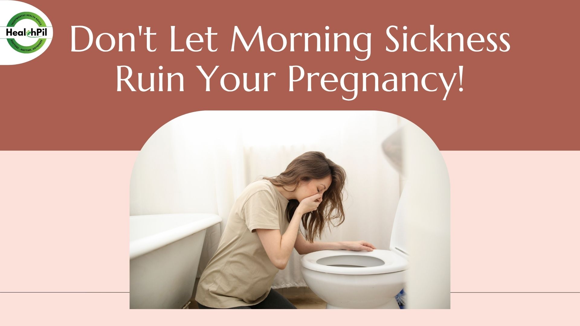 Don’t Let Morning Sickness Ruin Your Pregnancy! Discover How to Cope!