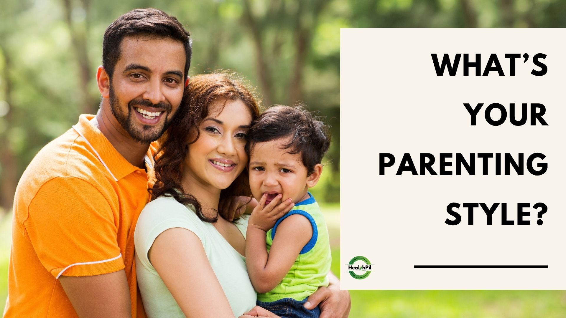 What type of father or mother would you want to be for your newborn?