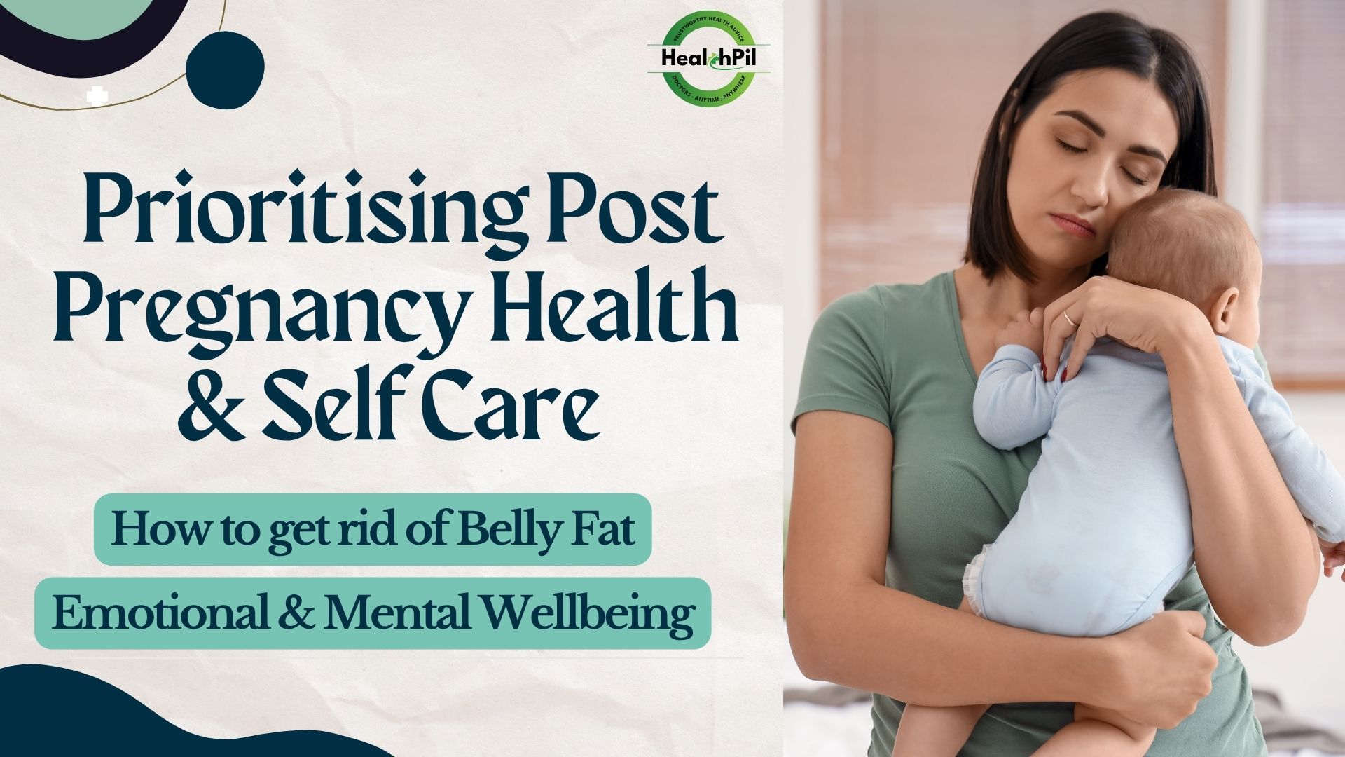 Postpartum Recovery: What to Expect and How to Cope