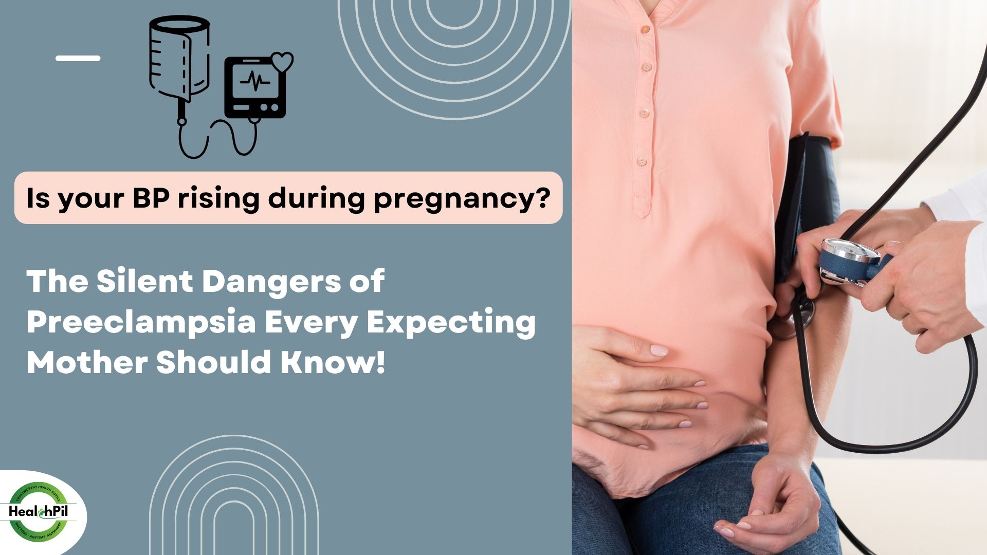 Is your BP rising during pregnancy? The Silent Dangers of Preeclampsia Every Expecting Mother Should Know!