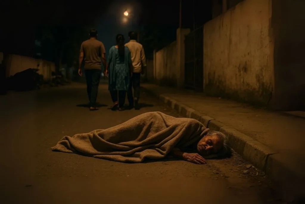 An Elderly Woman Was Abandoned On the Roadside at 2 AM in Ayodhya. What Can Be Done To Protect Our Aging Population?