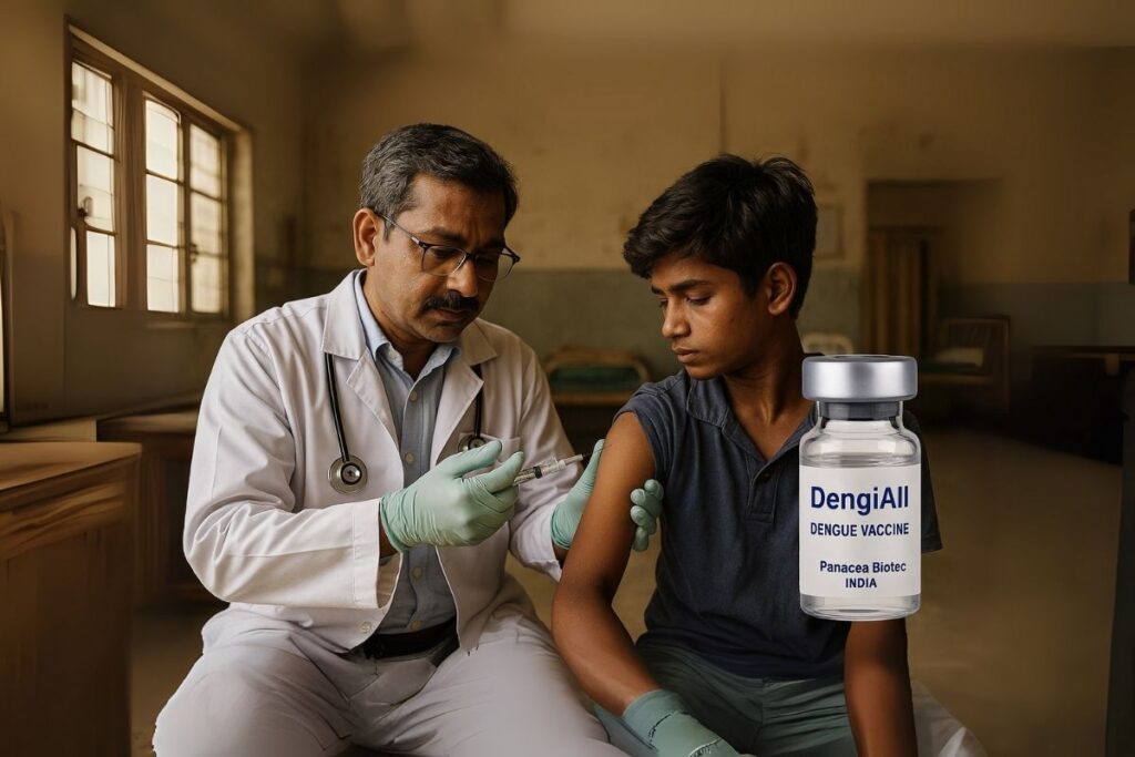 Can a Single Vaccine Finally End Life threatening Dengue ?